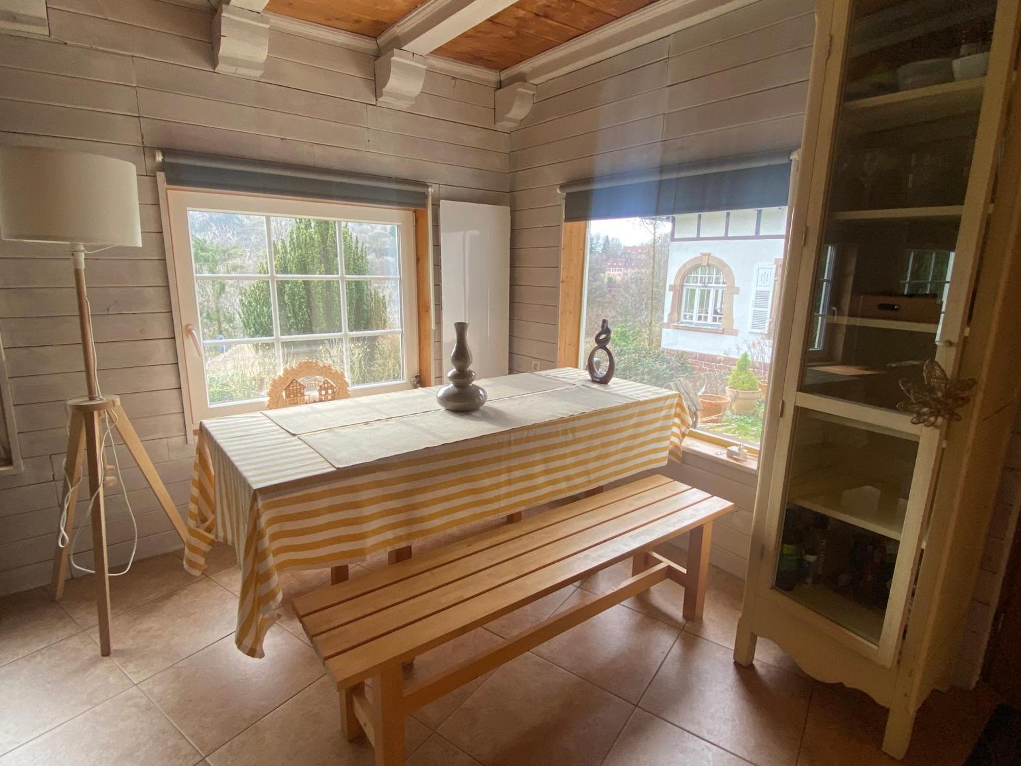 La Dependance De La Villa Des Oiseaux - La Petite Pierre Buitenkant foto