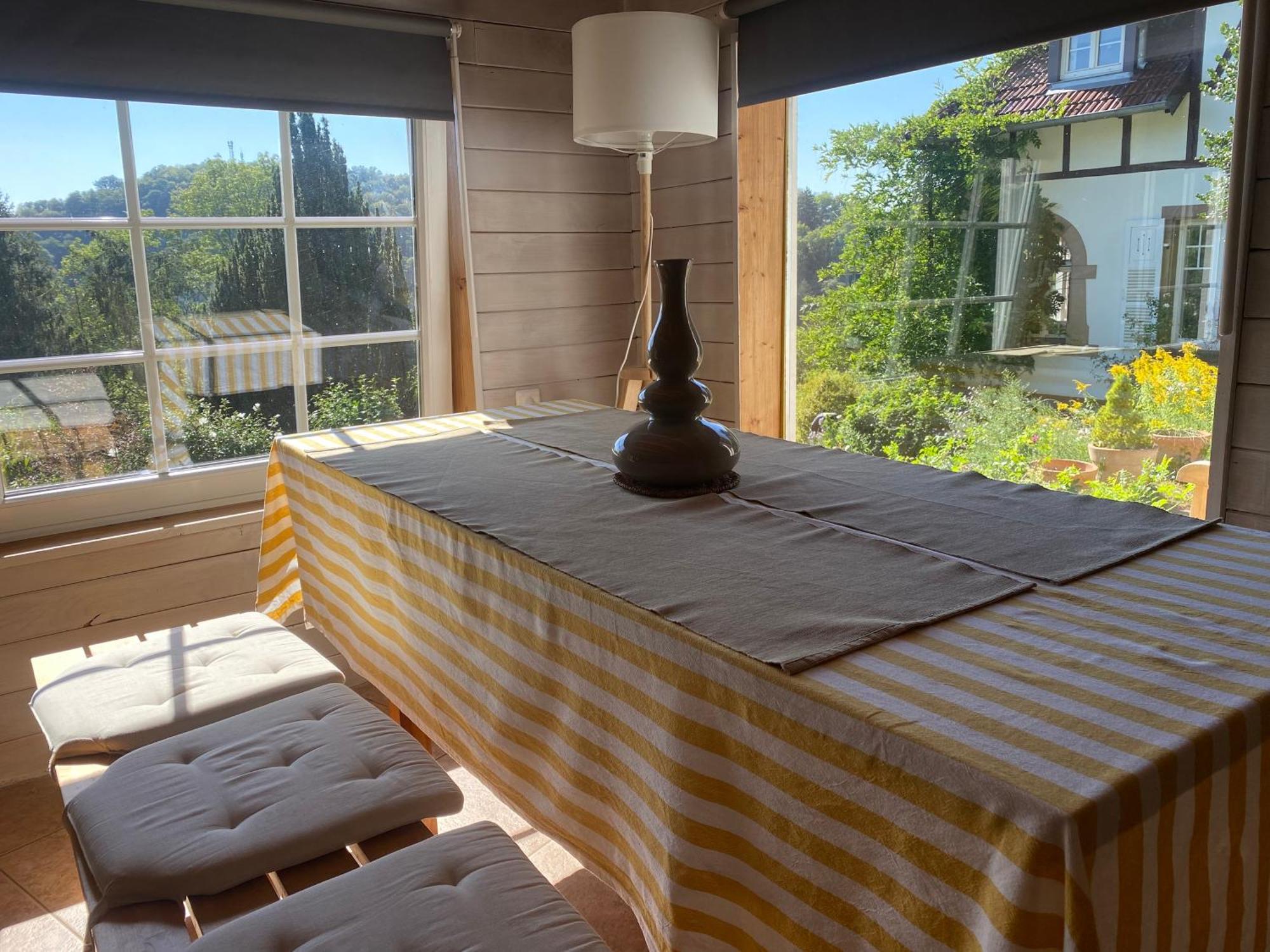 La Dependance De La Villa Des Oiseaux - La Petite Pierre Buitenkant foto