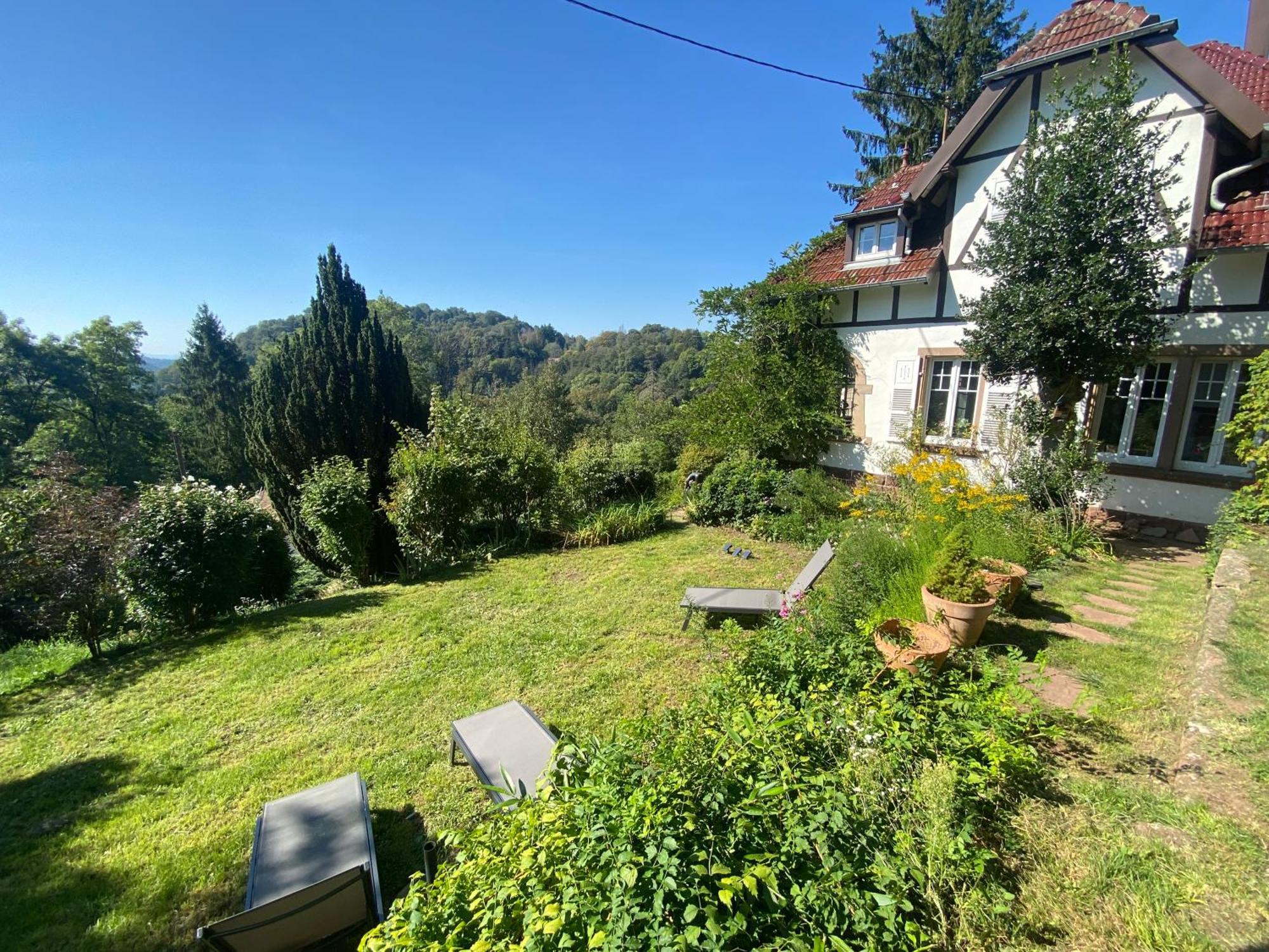 La Dependance De La Villa Des Oiseaux - La Petite Pierre Buitenkant foto