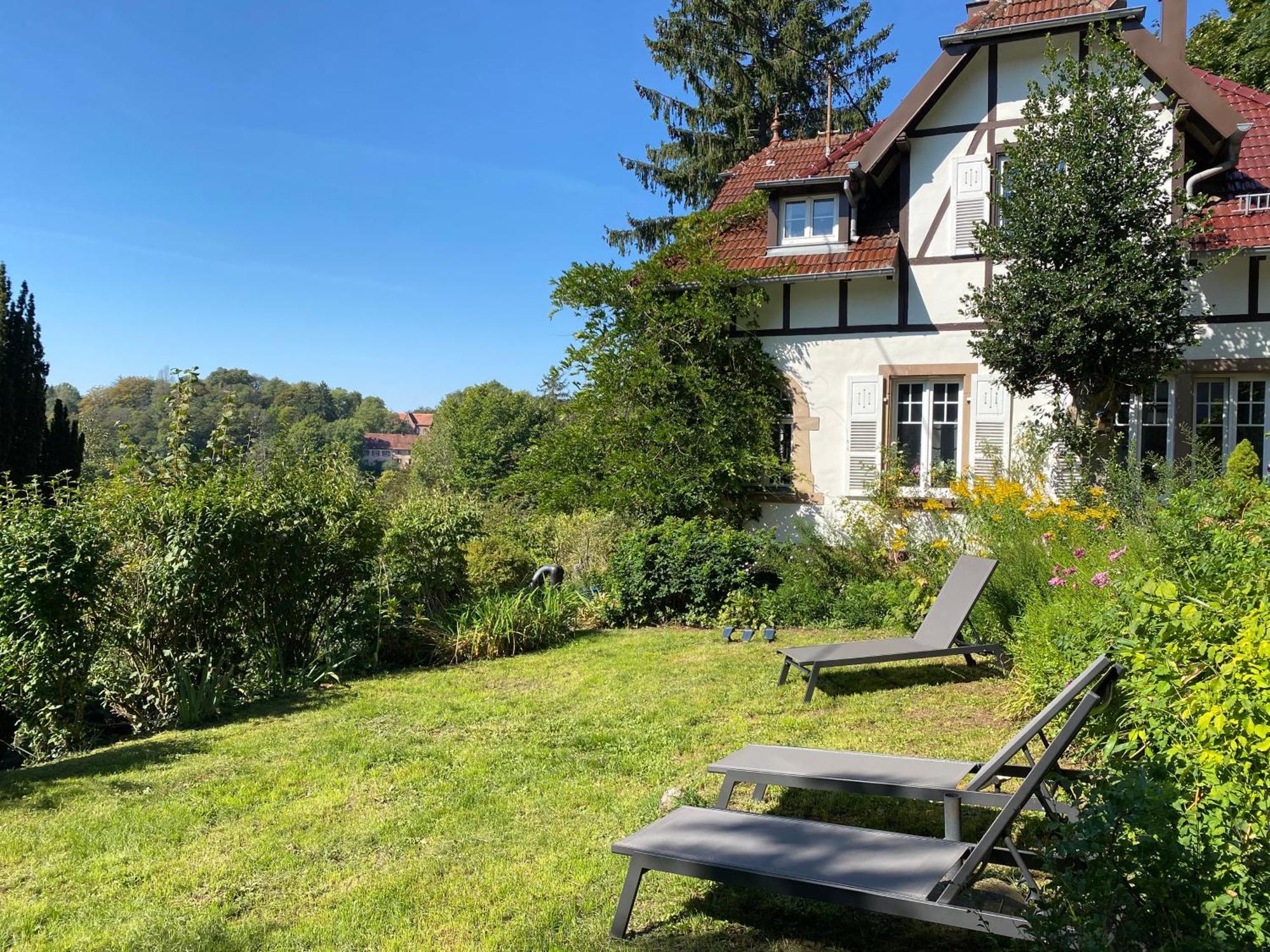 La Dependance De La Villa Des Oiseaux - La Petite Pierre Buitenkant foto