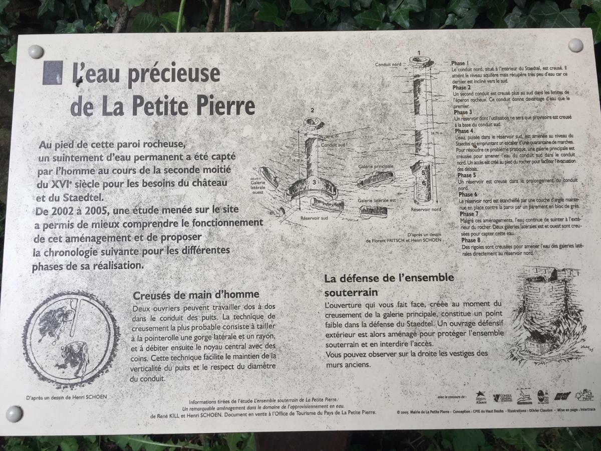 La Dependance De La Villa Des Oiseaux - La Petite Pierre Buitenkant foto