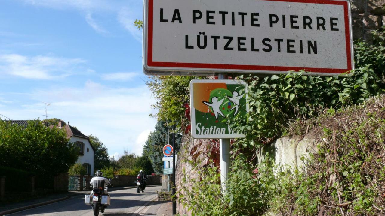 La Dependance De La Villa Des Oiseaux - La Petite Pierre Buitenkant foto