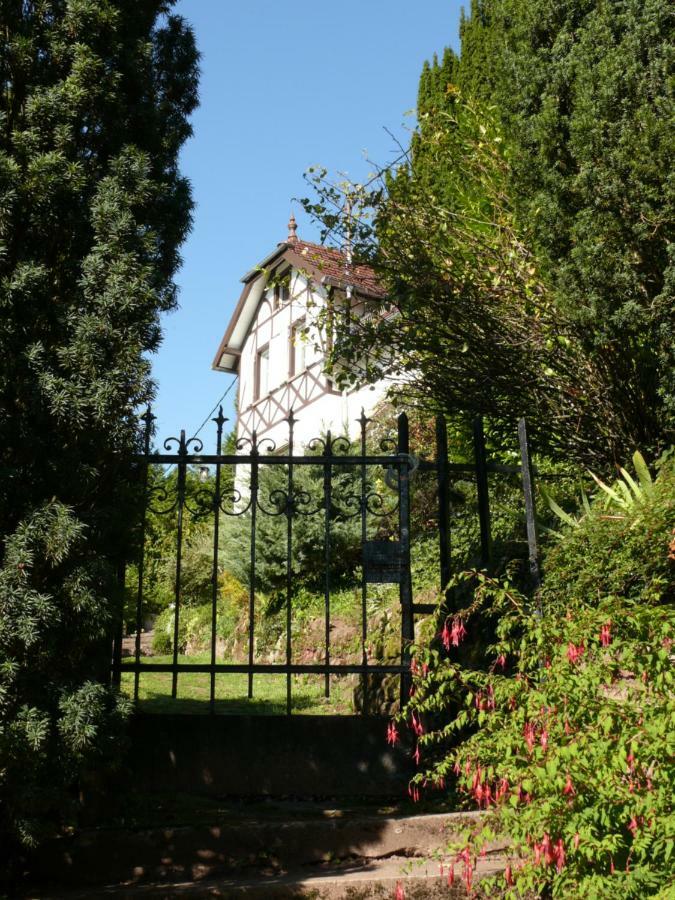 La Dependance De La Villa Des Oiseaux - La Petite Pierre Buitenkant foto