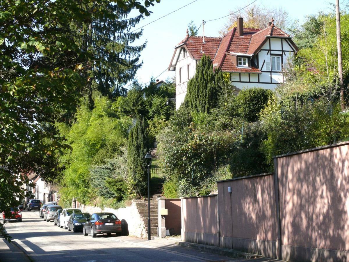 La Dependance De La Villa Des Oiseaux - La Petite Pierre Buitenkant foto